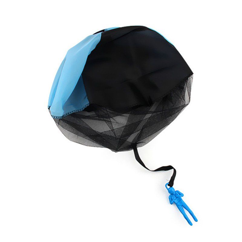 

New Fun Mini Parachute Children Toy, Light blue