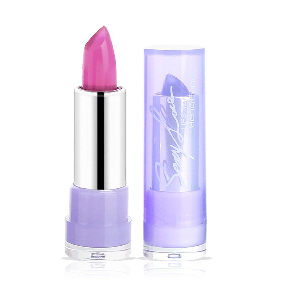 

HengFang H9223 Jelly Temperature-changed Lipstick 4 Colors Nutritious Lip Balm, #001