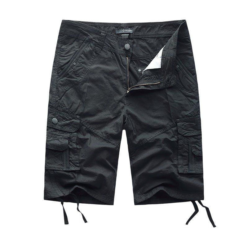 

Men Cargo Fashion Pocket Design Casual Stylish Shorts, Dark slate grey