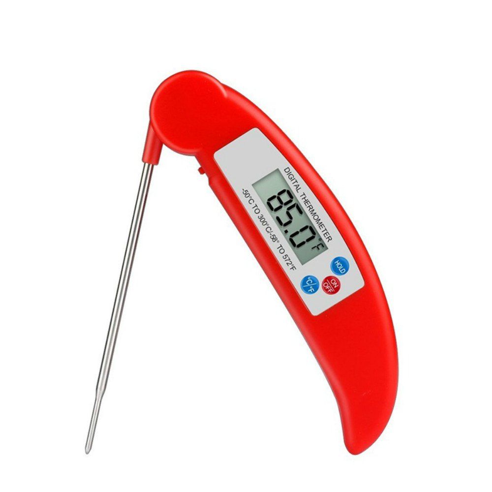 

Meat Thermometer Digital Instant Read Thermometer for Kitchen Cooking, Red