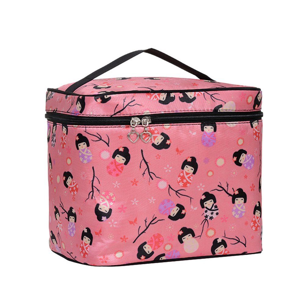 

Portable Large Capacity Folding Storage Travel Waterproof Wash Bag, Multi-a