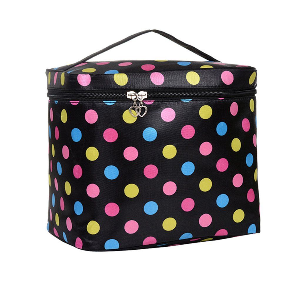 

Portable Large Capacity Folding Storage Travel Waterproof Wash Bag, Multi-b