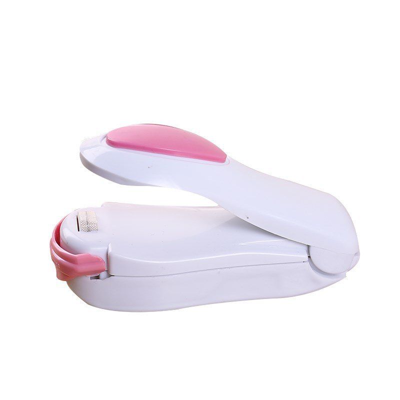 

Small Hand Pressure Heat Sealing Clamp, White
