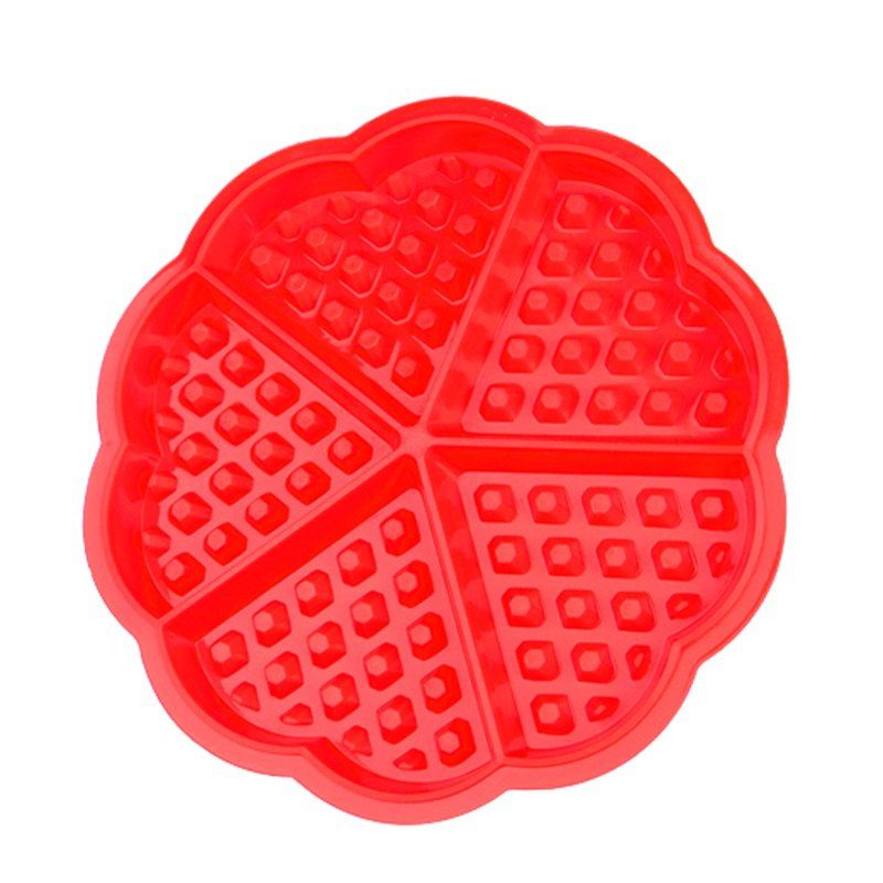 

Heart-shaped Cookies Pastry Mold Baking Tools, Red
