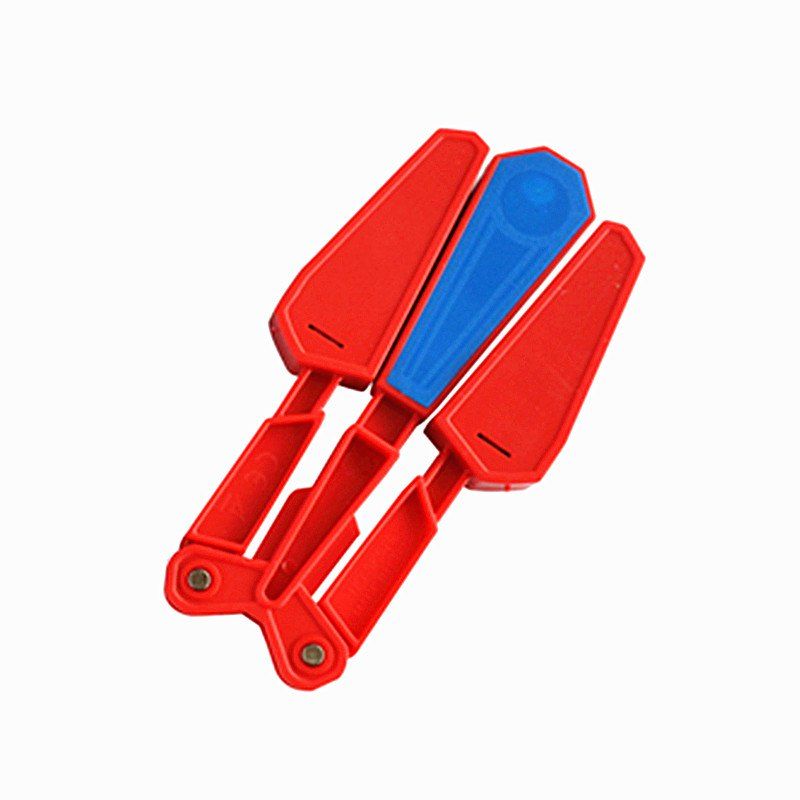 

Rotatable Tip of The Finger Butterfly Light Swinging Reduce Pressure Toys, Red