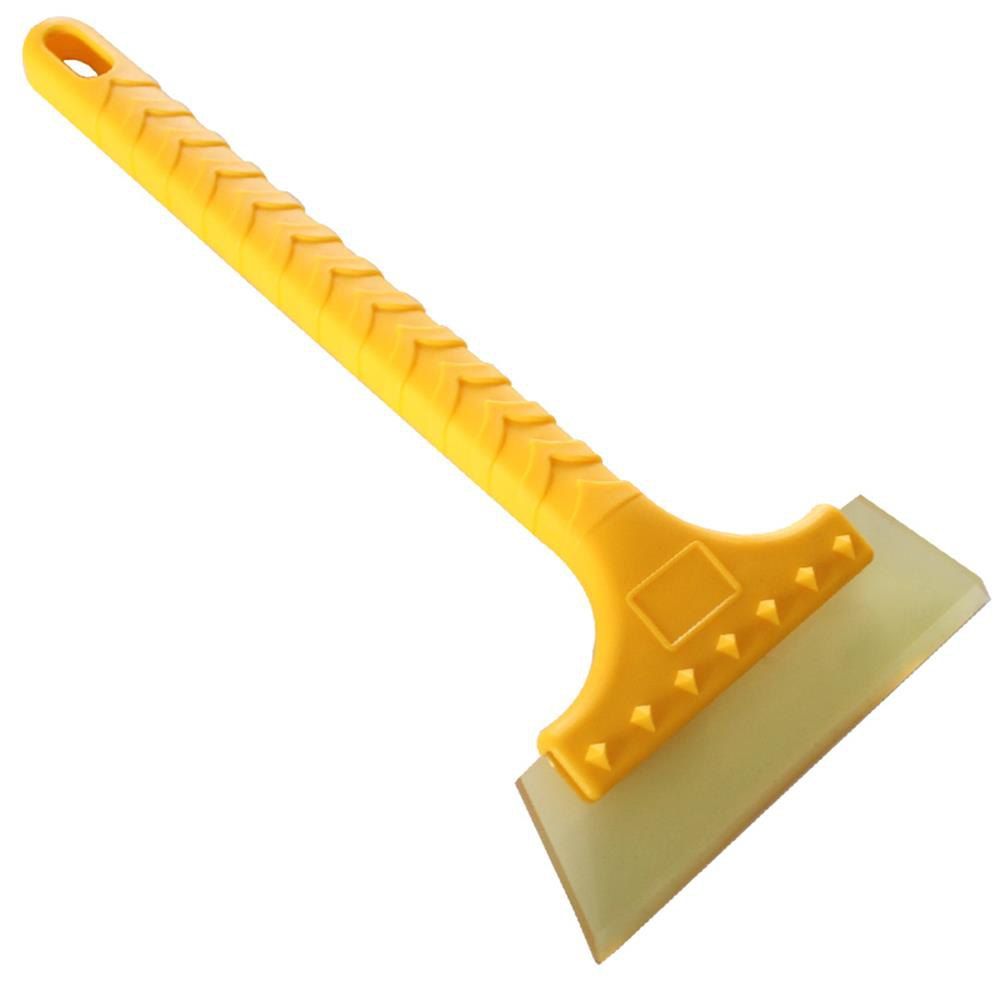 

QC62 Car Multifunctional Beef Tendon Snow Shovel, Yellow