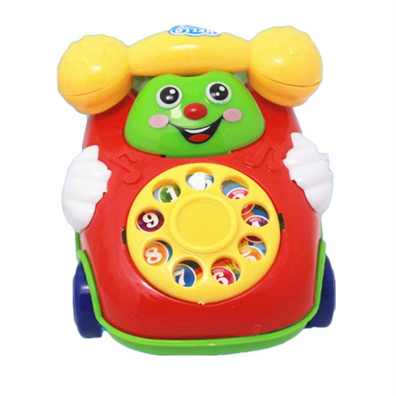 

Smile Simulation Telephone Toys, Multi