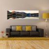 W216 Mountain and Lake Unframed Art Wall Canvas Prints for Home Decorations - multicolor A 160CM X 45CM