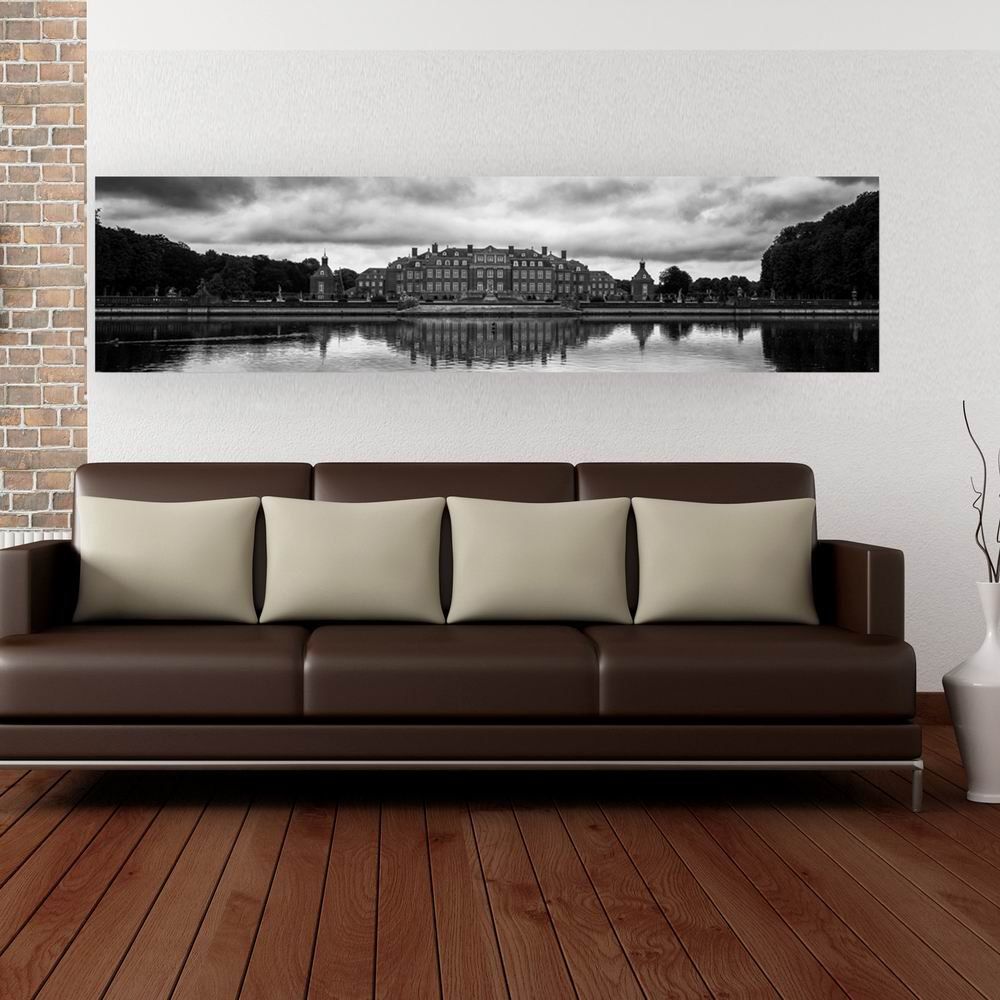 

W217 Architectural Landscape Unframed Wall Canvas Prints for Home Decorations, Multi-a