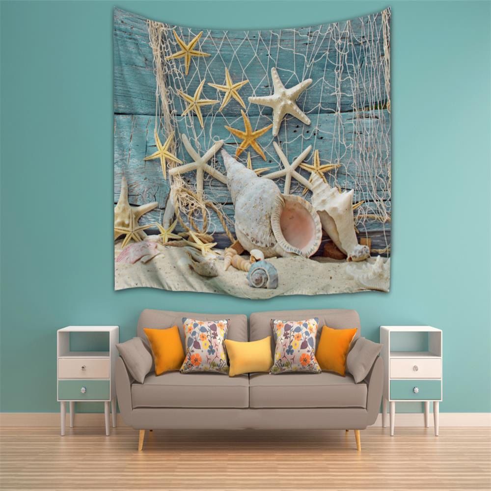 DressLily.com: Photo Gallery - Fishnet Starfish 3D Printing Home Wall ...