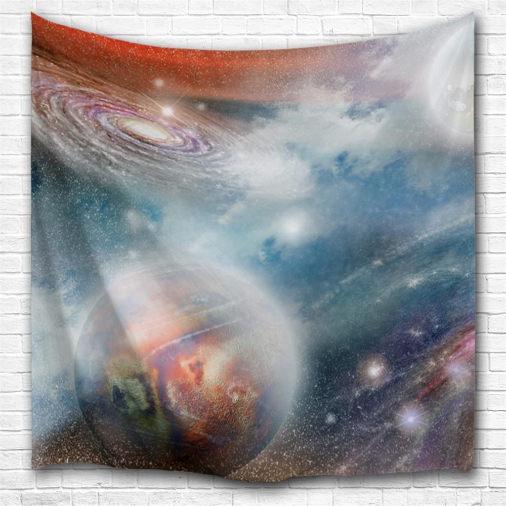 

Fantasy Galaxy 3D Printing Home Wall Hanging Tapestry for Decoration, Multi-a