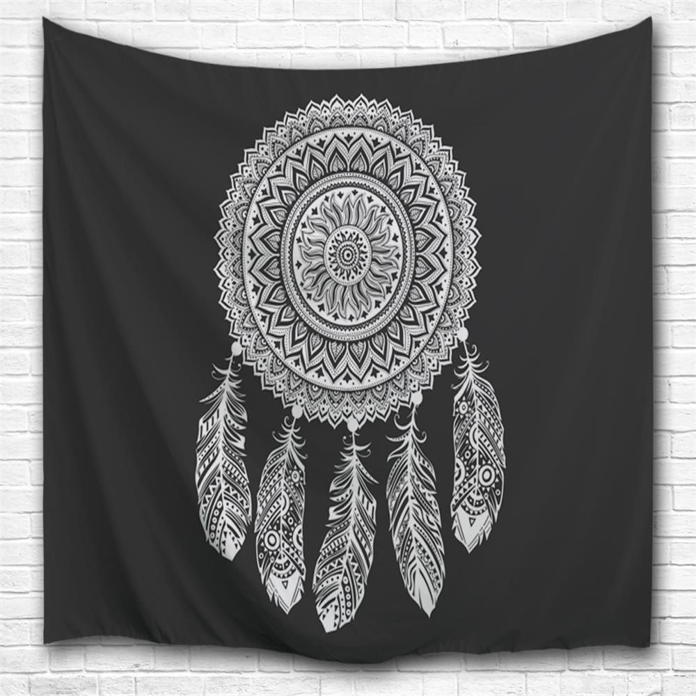 

Catch Monternet 3D Printing Home Wall Hanging Tapestry for Decoration, Multi-a