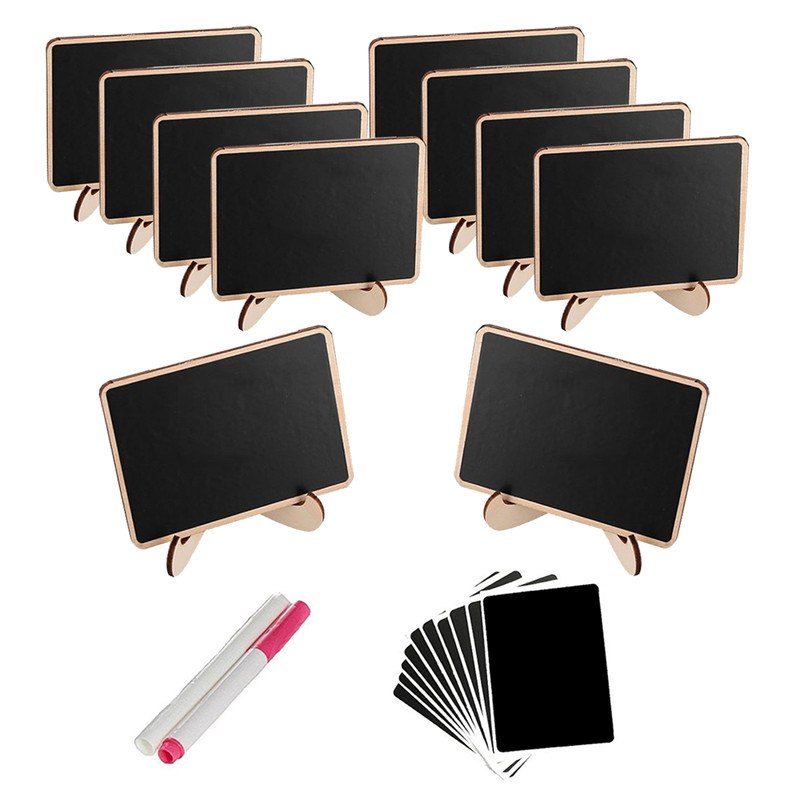 

Wooden Ornaments Square Display Panels, Black