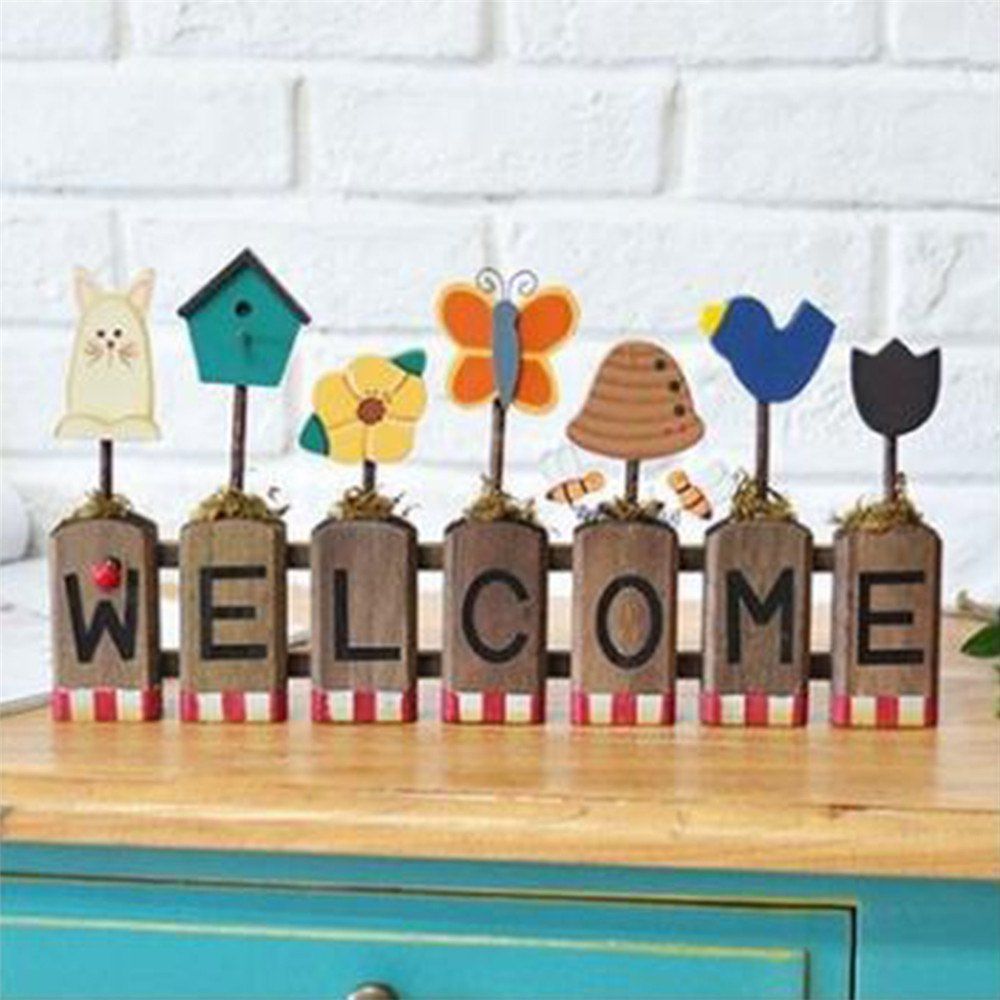

Welcome Home Furnishing Listing Creative Ornaments Decoration, Puce