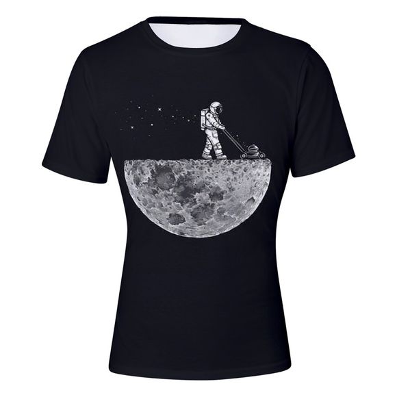 2018 New Moonwalk 3D T-Shirt - multicolor A 4XL