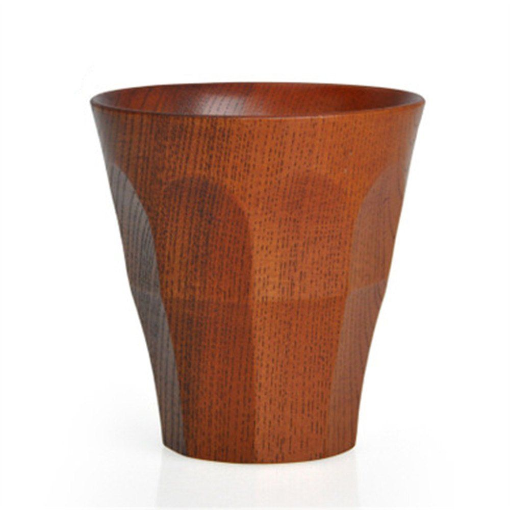 

Creative Natural Wooden Cup Tea Cup, Wood