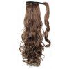 Long Wavy Synthétique Wrap Autour de Queue de Cheval Postiches Extension de cheveux pour les femmes - 030 24INCH