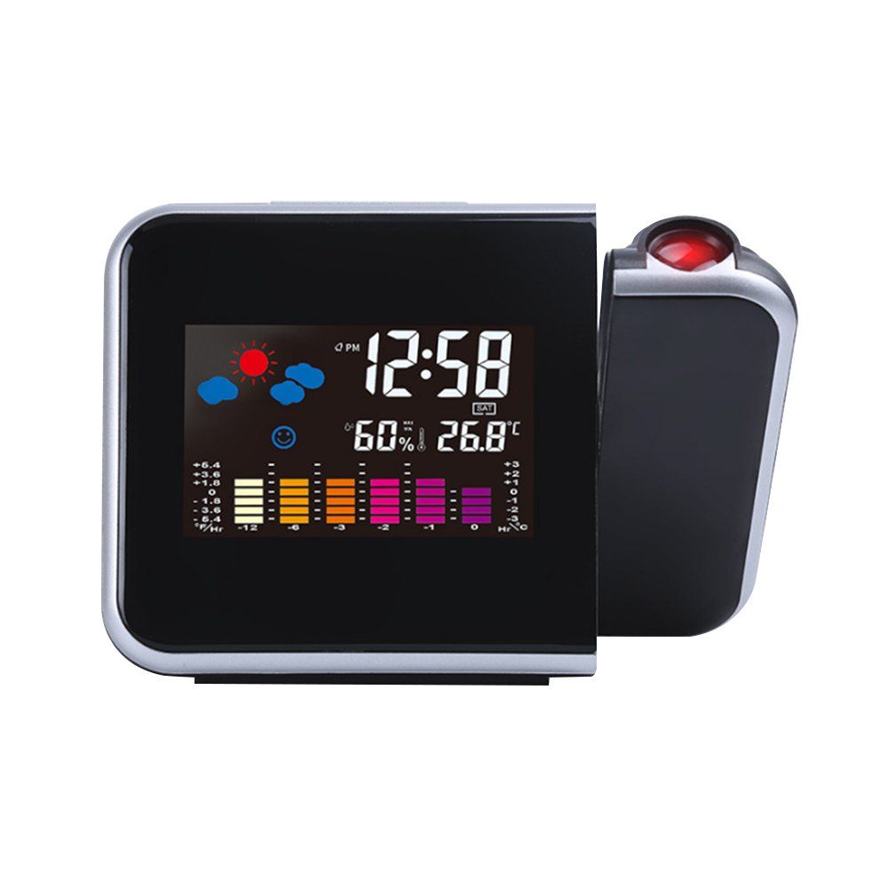 

Creative Fashion Led Electronic Clock, Black