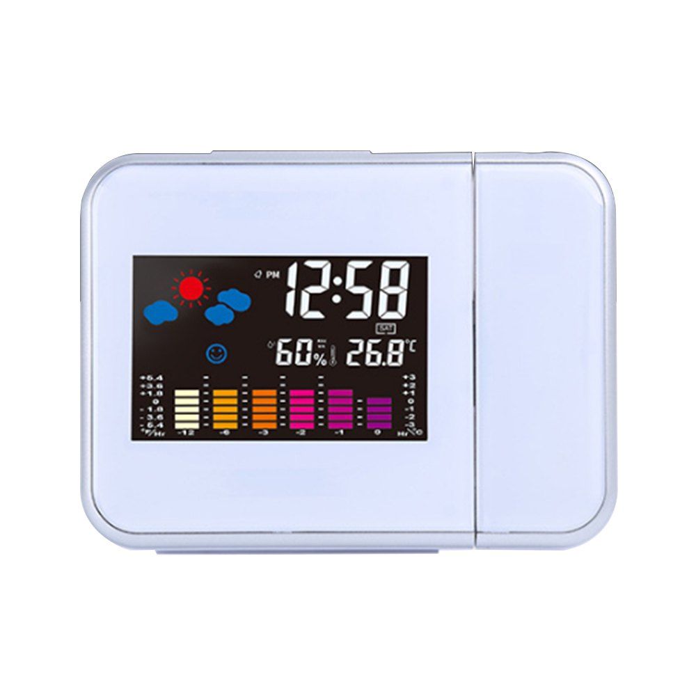 

Creative Fashion Led Electronic Clock, White