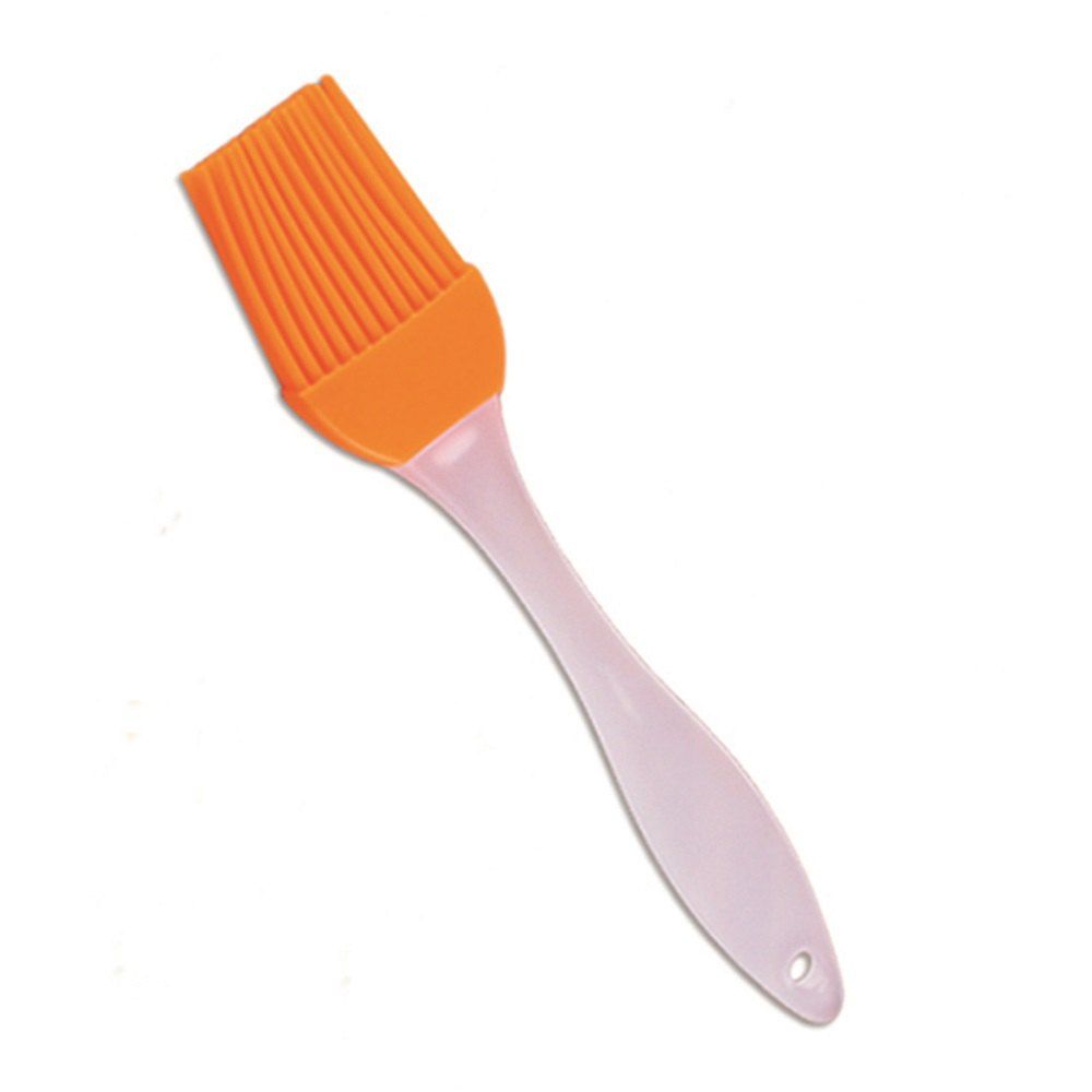 

The Silicone Barbecue Baked Pastry Brush, Halloween orange
