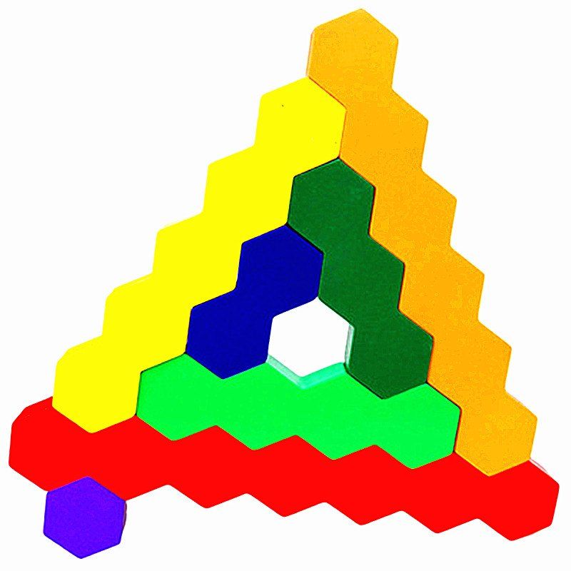 

Creative and Shape-shifting Children Puzzle Wooden Toys, Multi