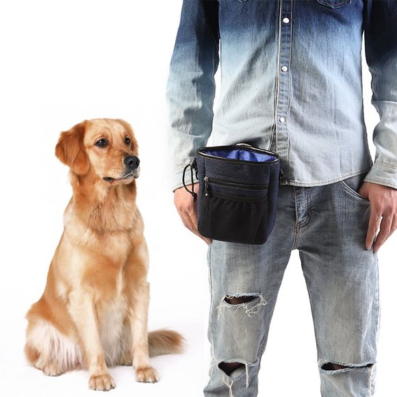 Lovoyager VB0411 2018 Nouveau sac à dos pour chien - Ardoise bleue foncée ONE SIZE