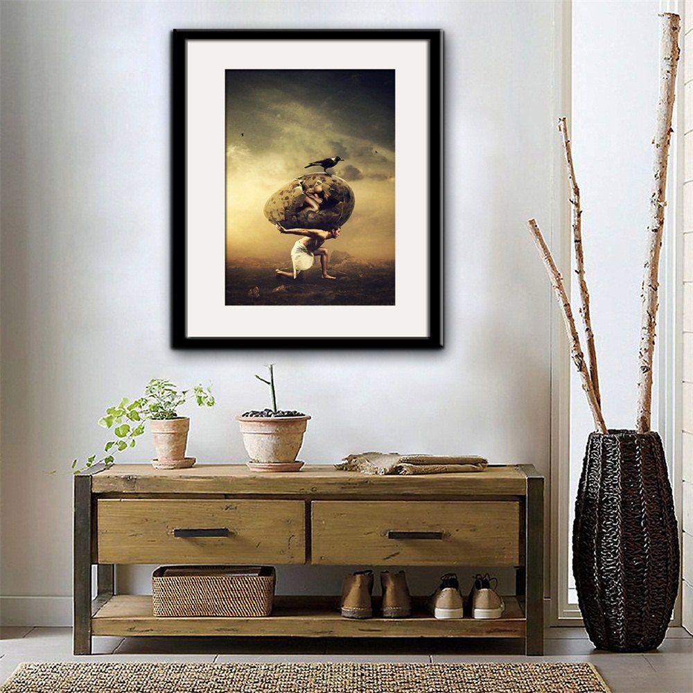 

Special Design Frame Paintings Weight Print, Multi