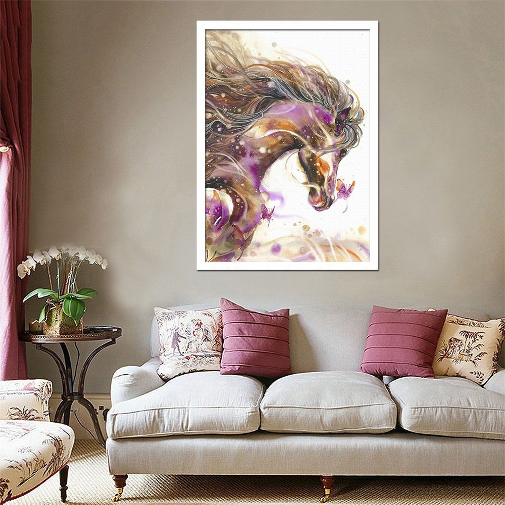 

Special Design Frame Paintings Charm Print, Multi