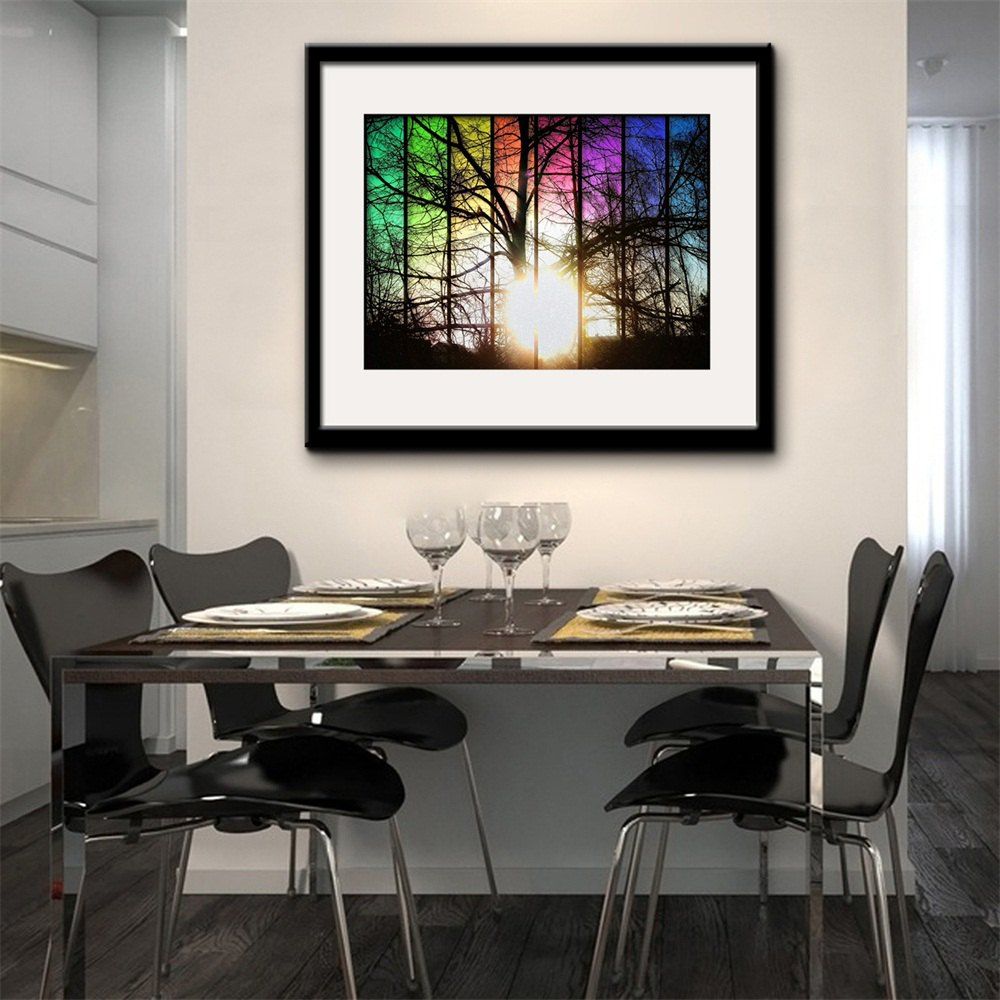 

Special Design Frame Paintings Light Print, Multi