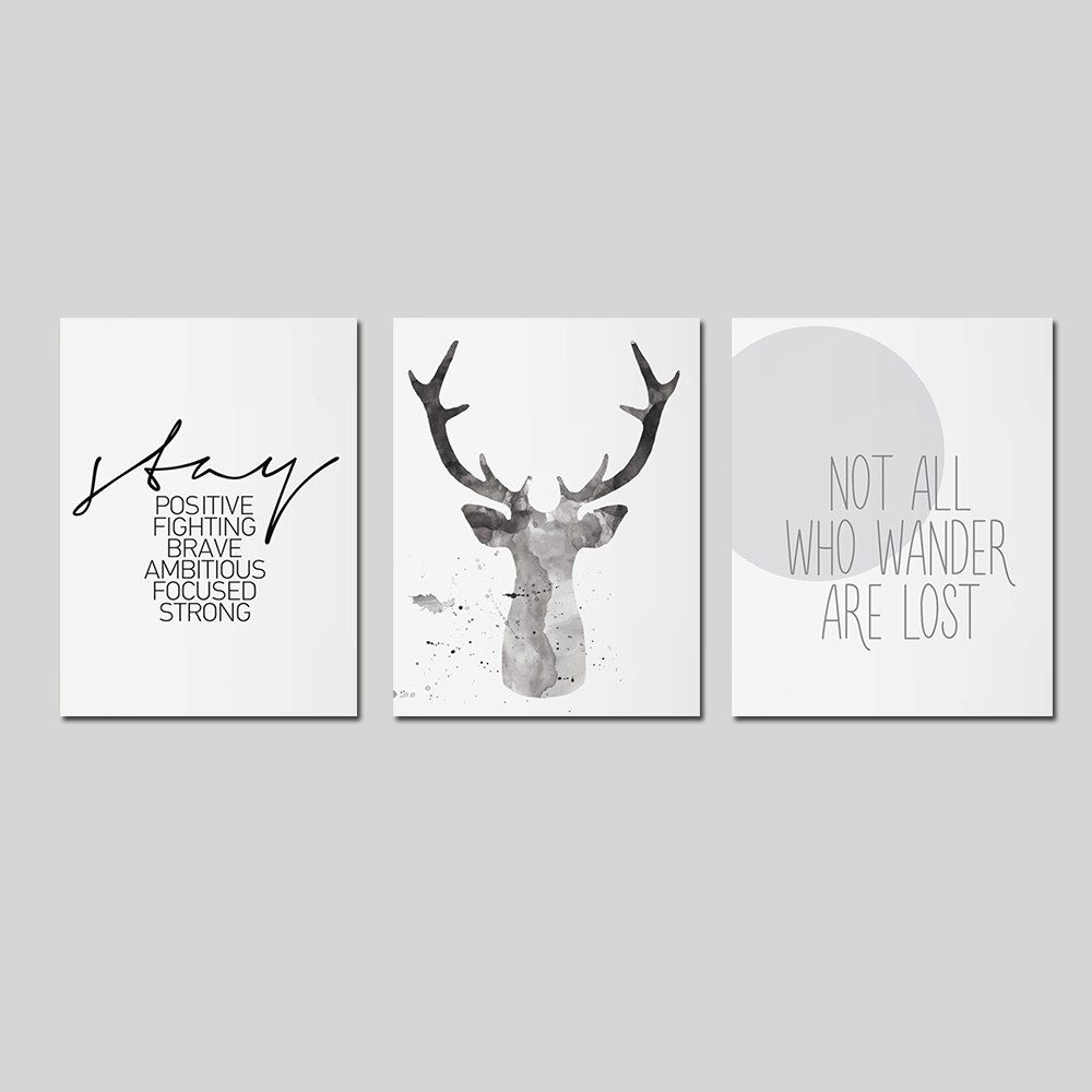 

Modern Living Room Bedroom Adornment Print Simple Still Life 3PCS, Multi