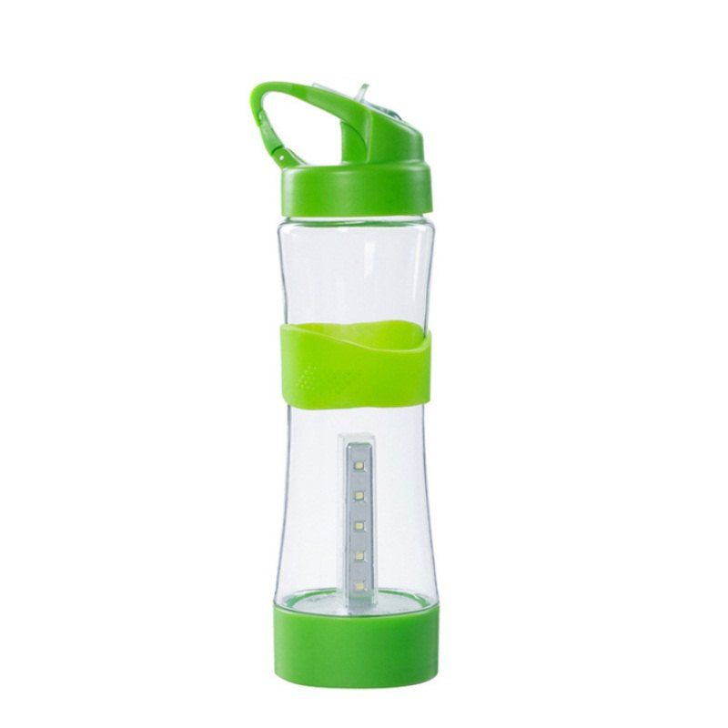 

Creative Outdoor Multifunctional Lighting Silicone Gift Cup, Yellow green