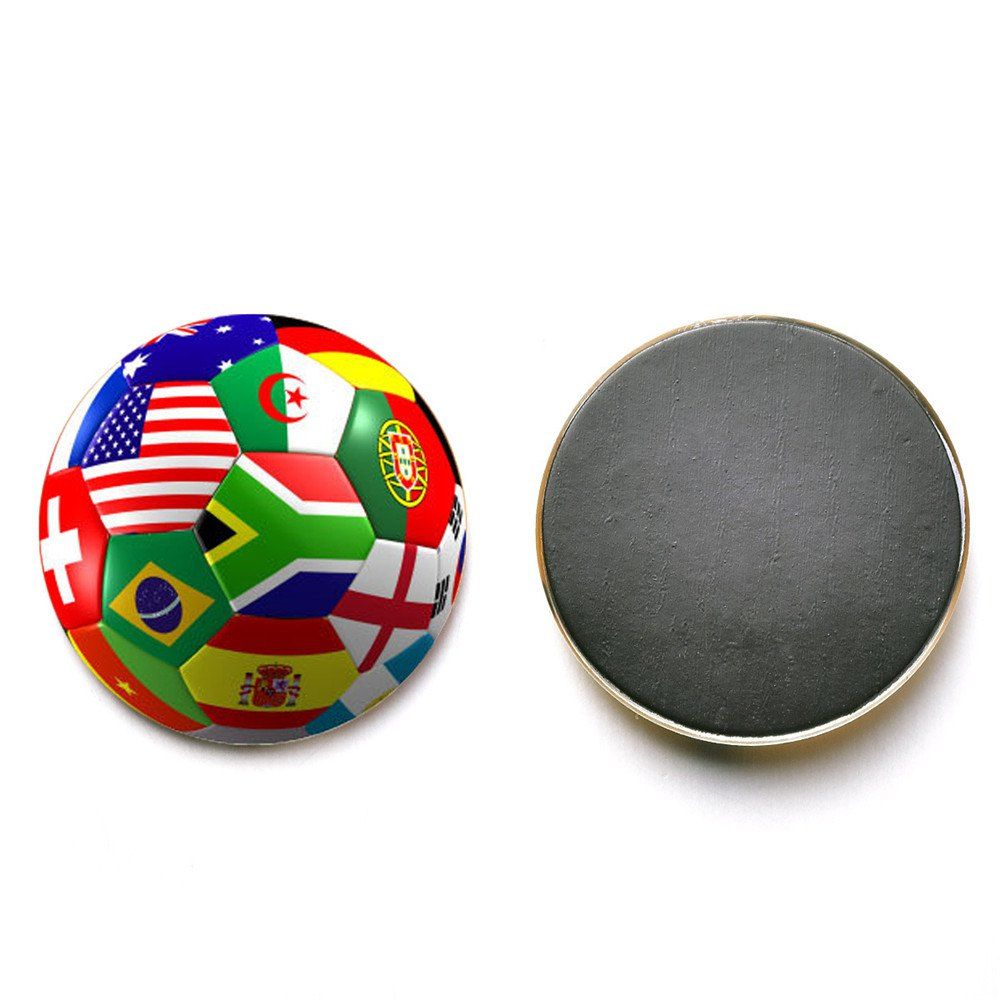 

Football Team Flag Fridge Magnets, Navy camouflage