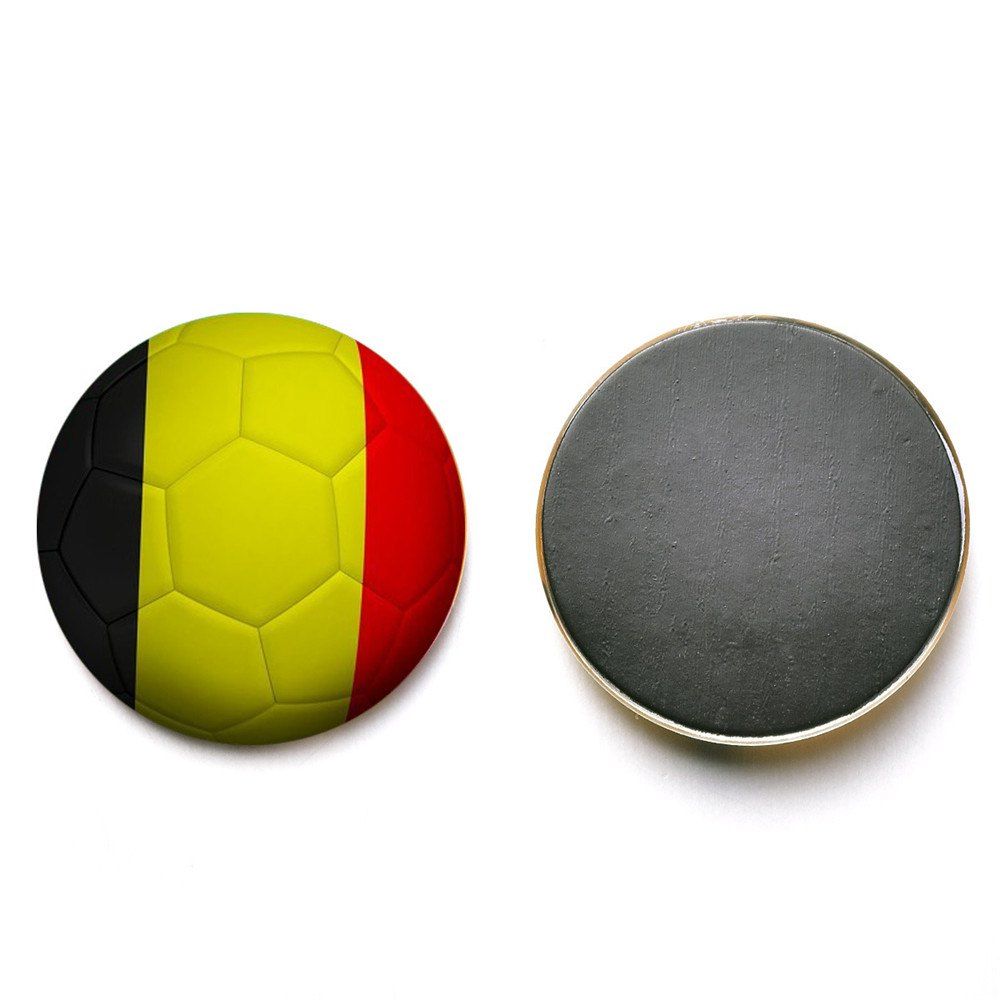

Football Team Flag Fridge Magnets, Night
