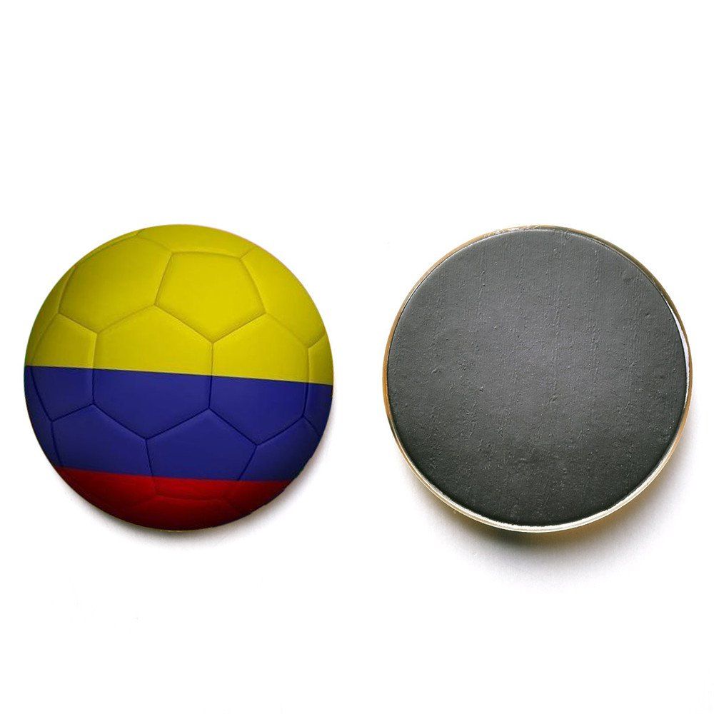 

Football Team Flag Fridge Magnets, Goldenrod