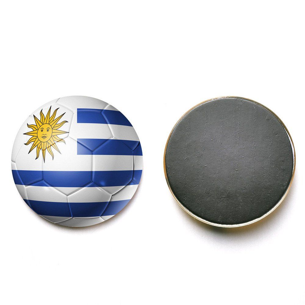 

Football Team Flag Fridge Magnets, Sapphire blue