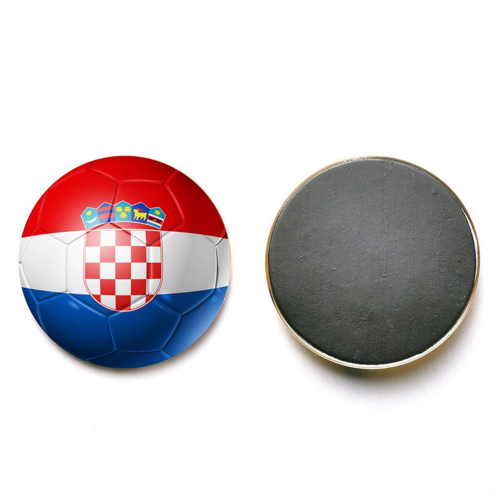 

Football Team Flag Fridge Magnets, Grapefruit