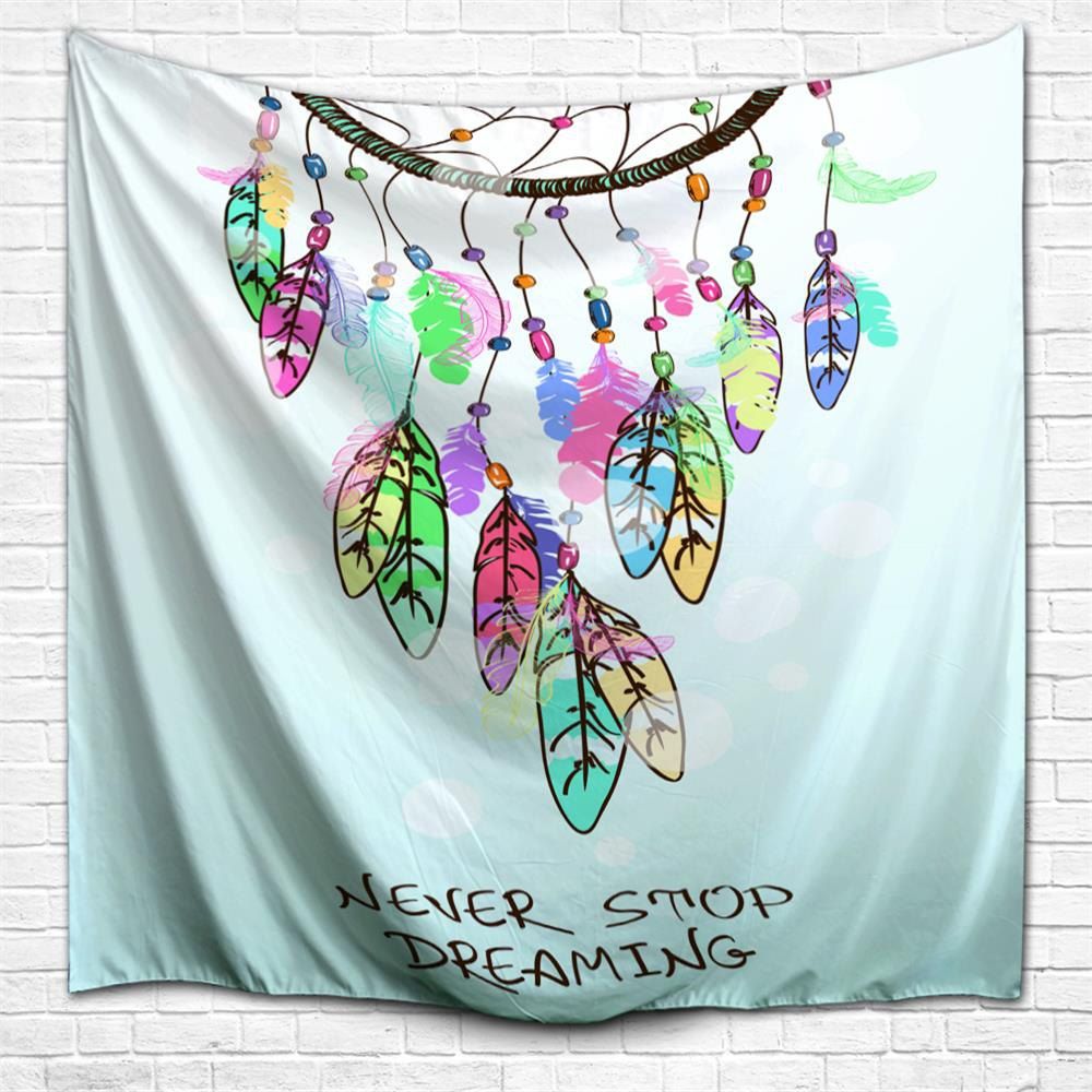 

Dreamcatcher 3D Printing Home Wall Hanging Tapestry for Decoration, Multi-a