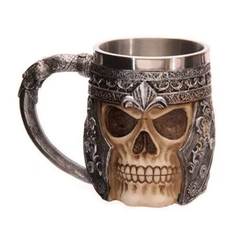 

3D Stainless Steel Cup Coffee Mug, Multi-a