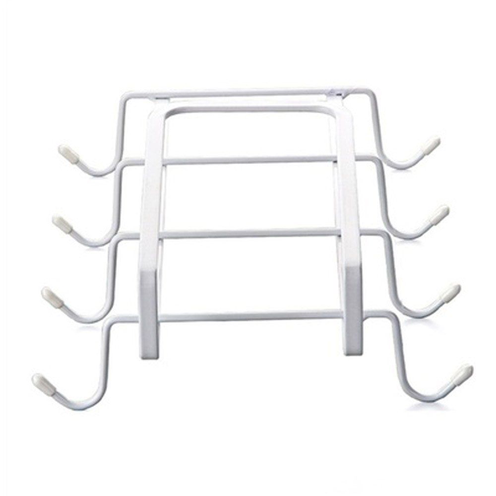 

TODO Multifunctional Storage Rack Cupboard Hanging Hook for Cabinet Closet, White