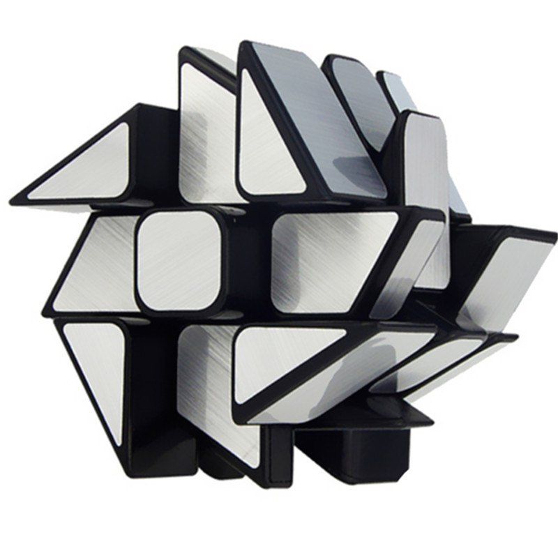 

New Members of Opposite Sex Creative Rubik Cube, Silver