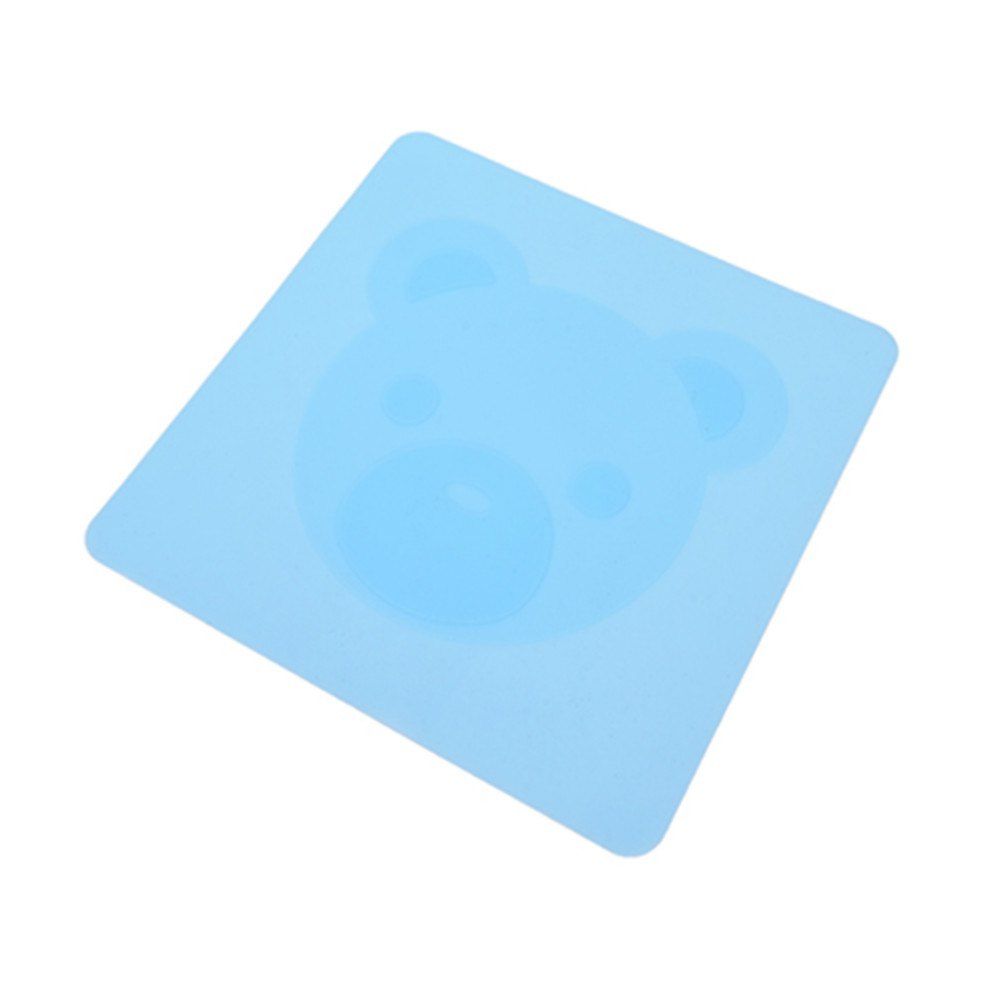 

2Pcs Microwave Oven Refrigerator Fresh Bowl Seal Cover, Light blue