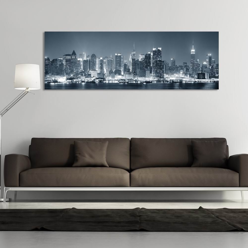 DressLily.com: Photo Gallery - W238 City Night Scene Unframed Wall ...