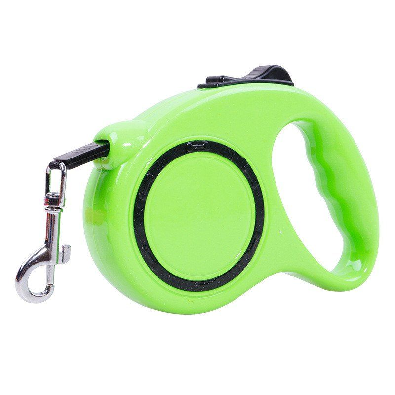 

3m Traction Belt with Automatic Telescopic Rope Portable Pet Dog Supplies, Mint green