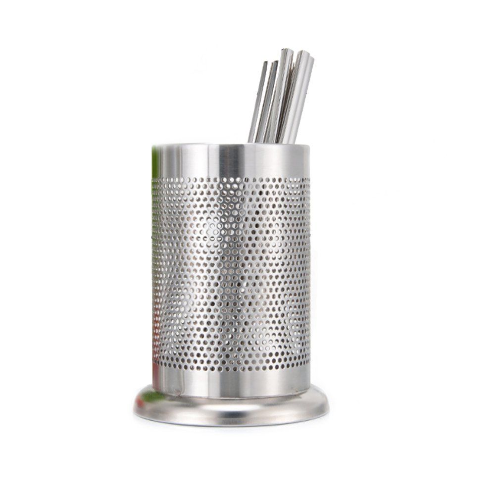 

Stainless Steel Closet Kitchen Drain Chopstick Holder, Silver