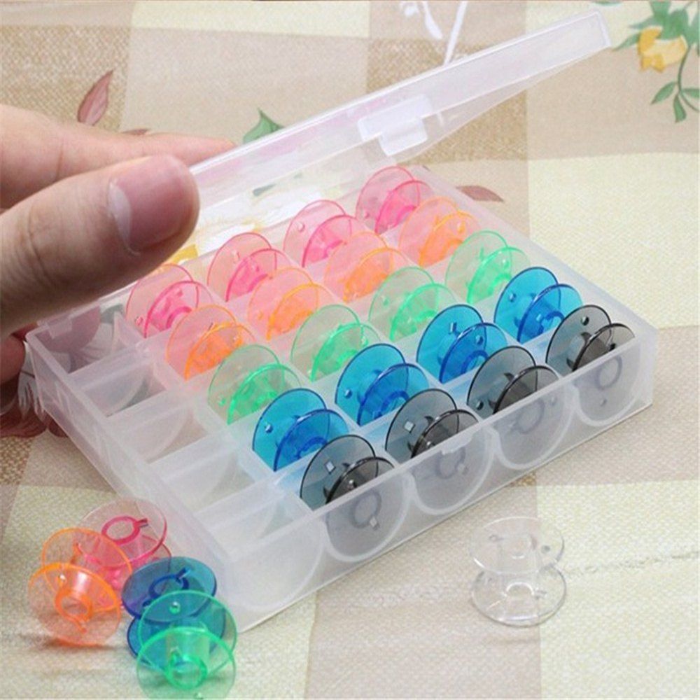 

Multi-function Household Electric Sewing Machine Color Bobbin Box Set