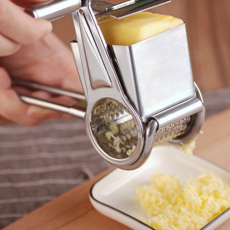 

High-quality Stainless Steel Cheese Cutter Walnut Planer Tool, Silver