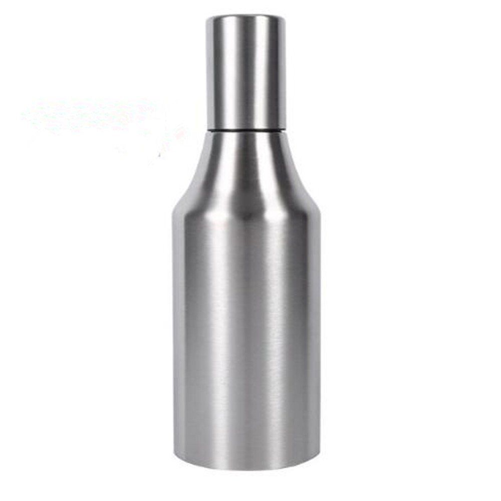 

Stainless Steel Dustproof and Leakproof Oil Bottle Pot, Platinum