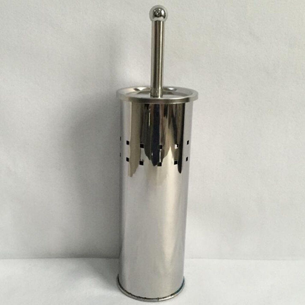 

430 Stainless Steel Perforated Toilet Brush, Silver