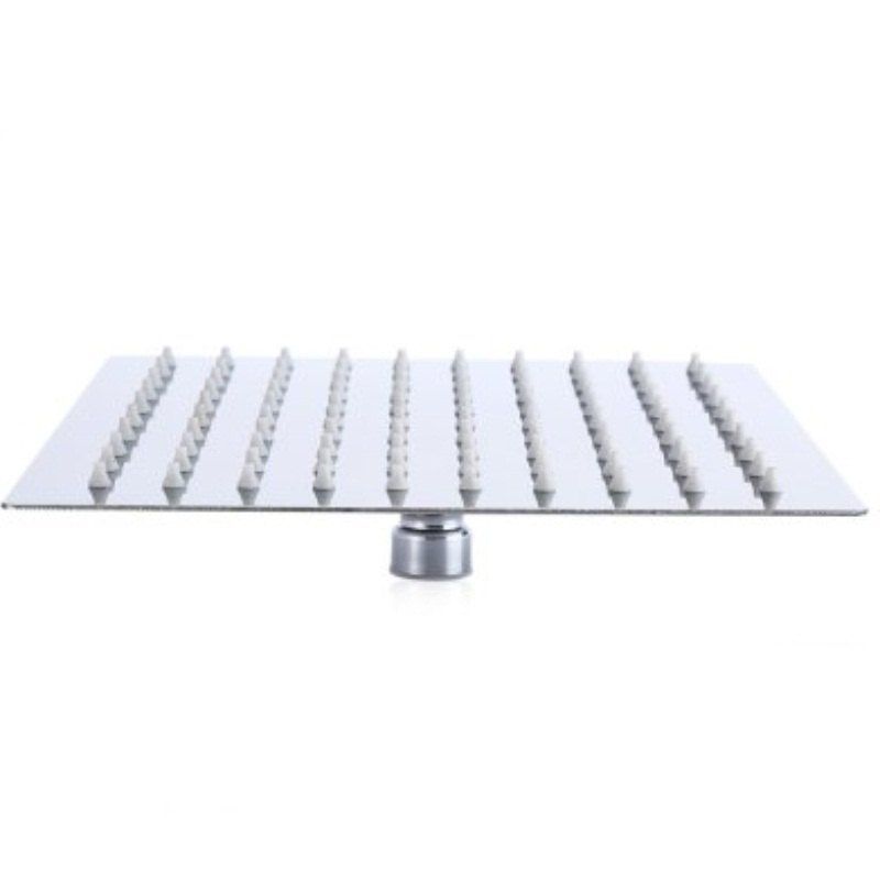 

8 Inch 201 Stainless Steel Top Ultra-Thin Pressurized Shower Sprinkler Head, Silver