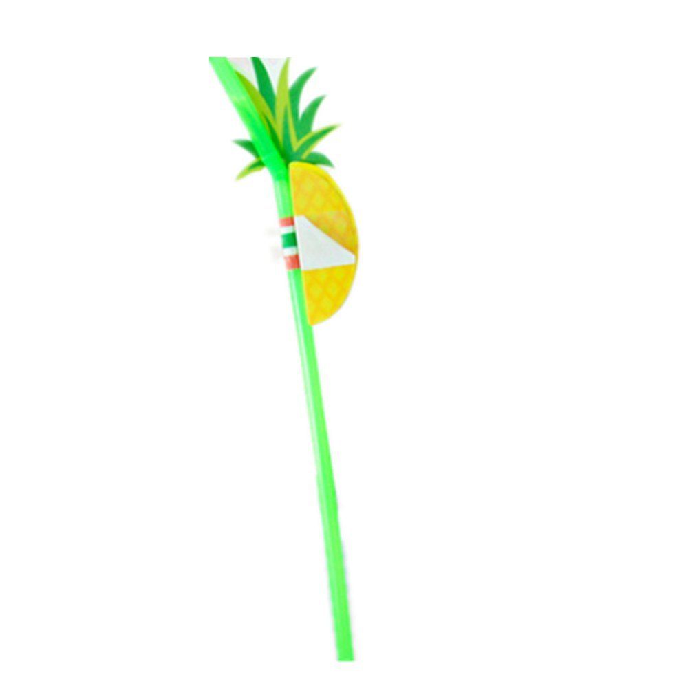

30 Support Creative Pineapple Modeling Birthday Party Stereo 3D Soft Sucker, Yellow